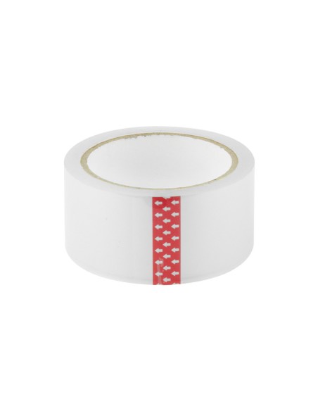 CINTA ADHESIVA ACRILICA PARA EMBALAJE 6UDS - 48CM X 132M - BLANCA