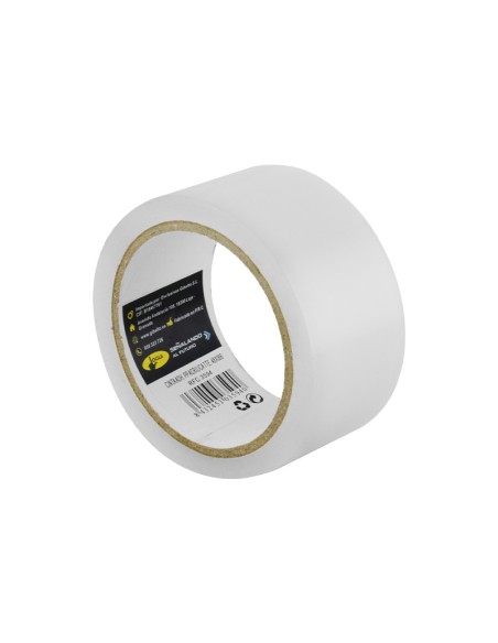 CINTA ADHESIVA ACRILICA PARA EMBALAJE 6UDS - 48CM X 132M - BLANCA