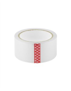 CINTA ADHESIVA ACRILICA PARA EMBALAJE 6UDS - 48CM X 132M - TRANSPARENTE
