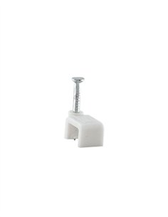 GRAPA PARA CABLE PLANO - 1 2