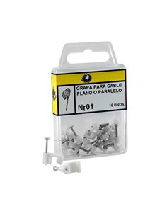 GRAPA PARA CABLE PLANO - 3
