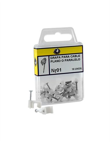 GRAPA PARA CABLE PLANO - 3