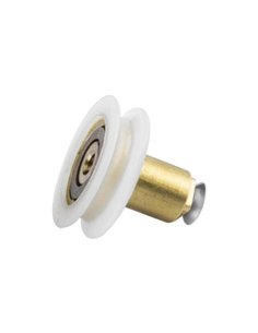 RODAMIENTO MAMPARA ANGULAR/SEMICIRCULAR 10UDS - ANGULAR 22MM
