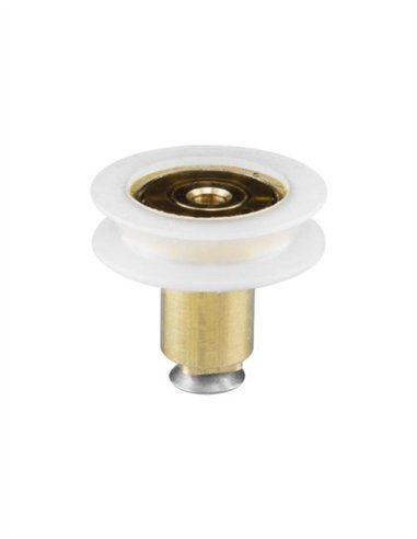 RODAMIENTO MAMPARA ANGULAR/SEMICIRCULAR 10UDS - ANGULAR 22MM