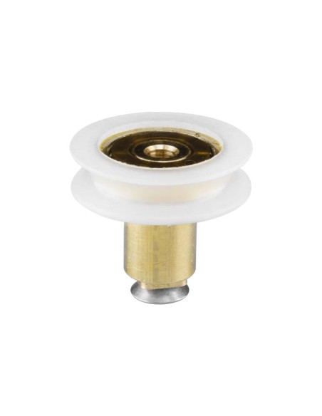 RODAMIENTO MAMPARA ANGULAR/SEMICIRCULAR 10UDS - ANGULAR 22MM
