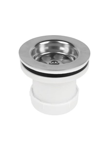 VALVULA LAVABO BIDET TAPON METALICO - 1 1/2"