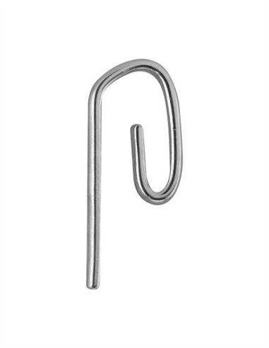 CORCHETE DE CORTINA - METAL