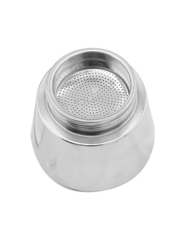 CAFETERA INDUCCIÓN ACERO INOXIDABLE - 6 TAZAS