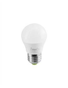 BOMBILLA ESFERICA MATE E27 - 425 LUM - 5W - 3000K 2