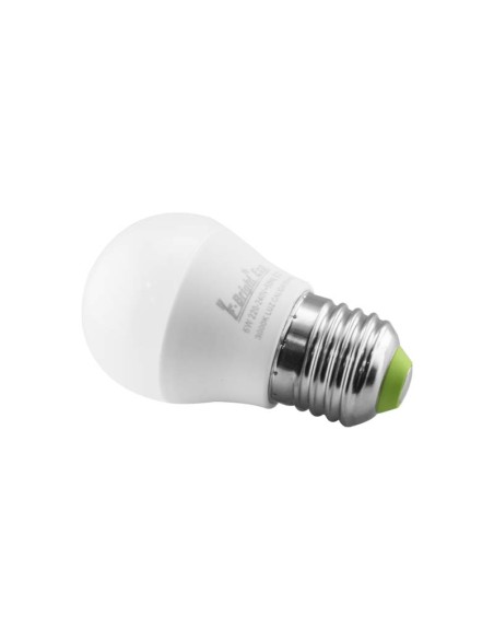 BOMBILLA ESFERICA MATE E27 - 425 LUM - 5W - 3000K