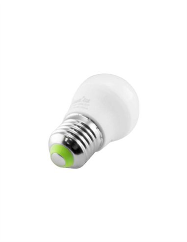 BOMBILLA ESFERICA MATE E27 - 425 LUM - 5W - 3000K