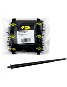 PIQUETA RECTA BOLSA 50 UDS - 4.5X2.5MM