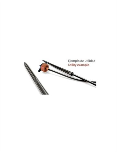 PIQUETA RECTA BOLSA 50 UDS - 4.5X2.5MM