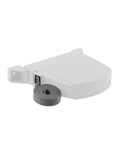 RECOGEDOR ABATIBLE BLANCO - C18