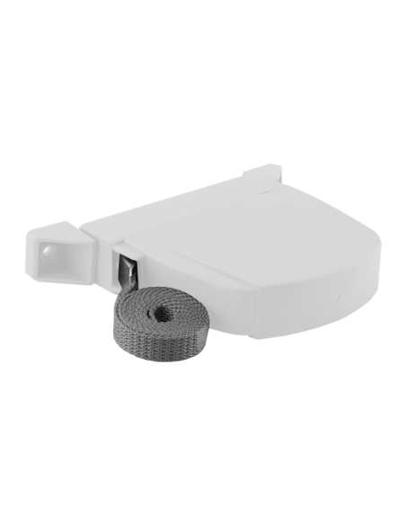 RECOGEDOR ABATIBLE BLANCO - C18