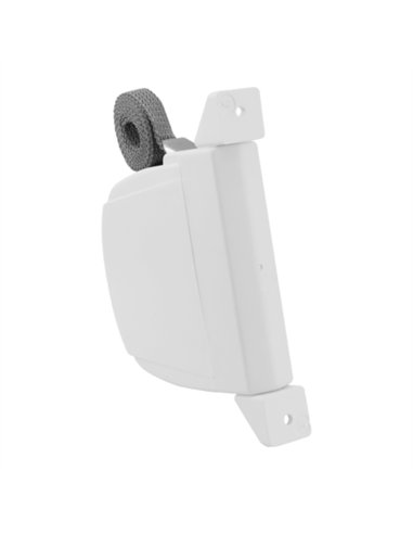 RECOGEDOR ABATIBLE BLANCO - C18