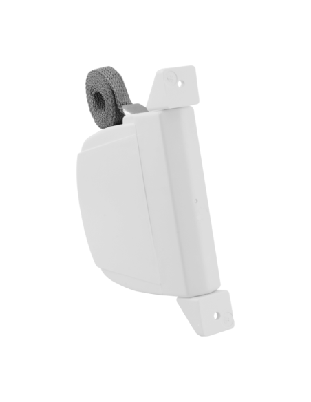 RECOGEDOR ABATIBLE BLANCO - C18