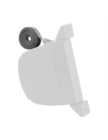 RECOGEDOR ABATIBLE BLANCO - C18