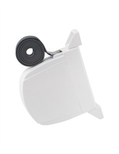 RECOGEDOR ABATIBLE BLANCO - C14