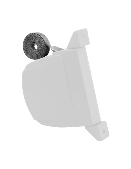 RECOGEDOR ABATIBLE BLANCO - C14