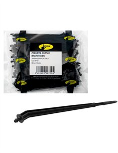 PIQUETA CURVA BOLSA 50 UDS - 4.5X6.5MM