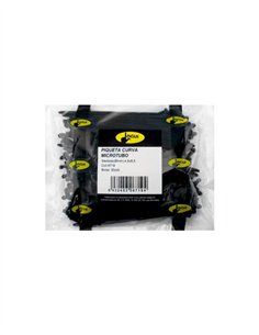 PIQUETA CURVA BOLSA 50 UDS - 4.5X6.5MM 2