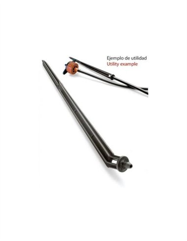 PIQUETA CURVA BOLSA 50 UDS - 4.5X6.5MM