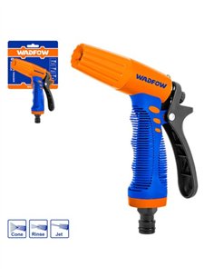 PISTOLA DE RIEGO REGULABLE ABS WADFOW