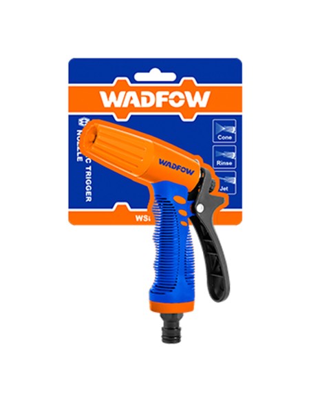 PISTOLA DE RIEGO REGULABLE ABS WADFOW