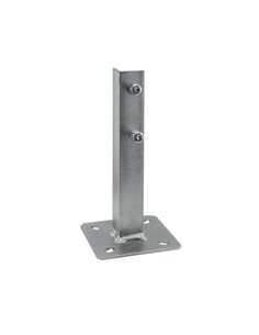 GARRA DE PARED CON PLACA TV - 20CM 2