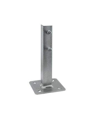 GARRA DE PARED CON PLACA TV - 20CM