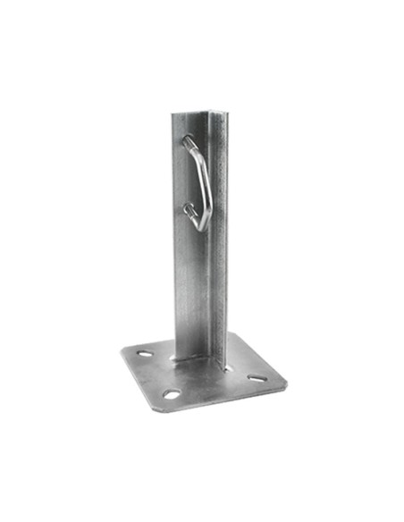 GARRA DE PARED CON PLACA TV - 20CM