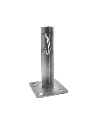 GARRA DE PARED CON PLACA TV - 35CM