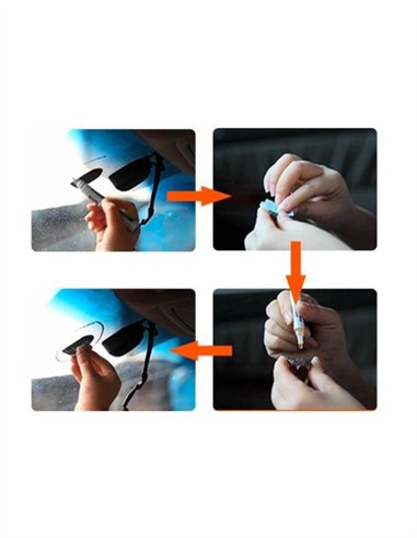 ADHESIVO PARA ESPEJO RETROVISOR 0,10ML
