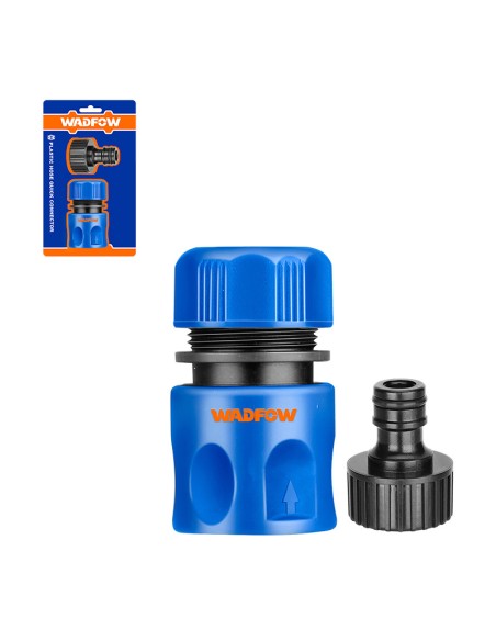 MANGUITO RAPIDO 1/2" + ADAPTADOR 3/4" WADFOW