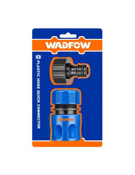 MANGUITO RAPIDO 1/2" + ADAPTADOR 3/4" WADFOW