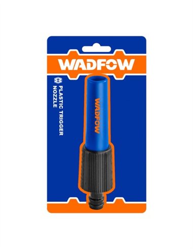LANZA DE RIEGO AJUSTABLE 3 POSICIONES 5" WADFOW