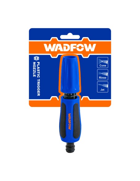 LANZA DE RIEGO AJUSTABLE 3 POSICIONES 6" WADFOW