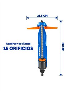 ASPERSOR GIRATORIO 15 ORIFICIOS WADFOW 2