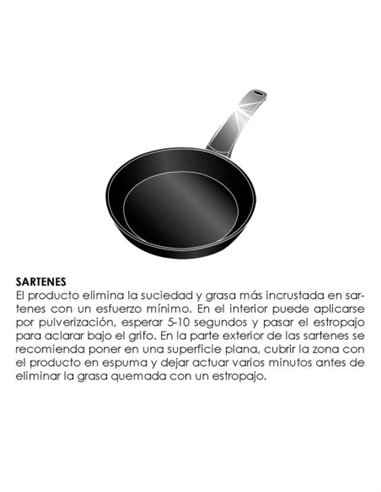 QUITAGRASAS TRIPLE ACCIÓN ZOTAL HOGAR 750ML