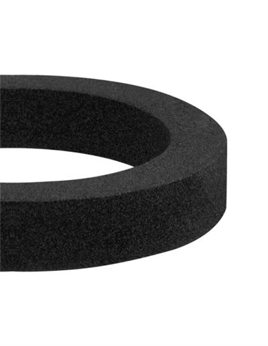 CONJUNTO DE GOMAS ASIENTO ESPUMA Ø111MM + Ø82MM TANQUE BAJO