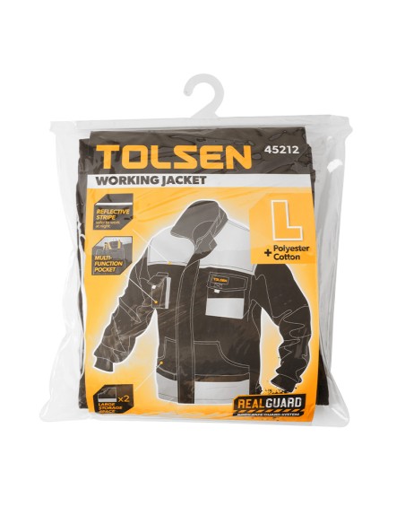 CHAQUETA DE TRABAJO TOLSEN - M