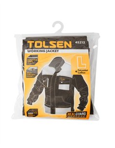 CHAQUETA DE TRABAJO TOLSEN - L 2