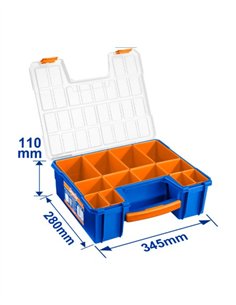 ORGANIZADOR DE PLASTICO WADFOW 2