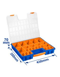 ORGANIZADOR DE PLASTICO WADFOW 2