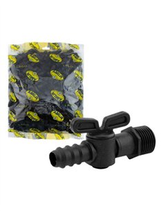 LLAVE TOTAL SIMPLE ROSCA MACHO BOLSA 50 UDS - 16MM X 1/2"