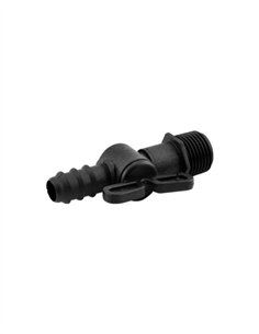 LLAVE TOTAL SIMPLE ROSCA MACHO BOLSA 50 UDS - 16MM X 1/2" 2