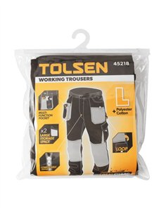 PANTALON DE TRABAJO TOLSEN - S 2