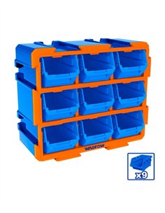 MODULO DE ALMACENAJE 9 CELDAS WADFOW