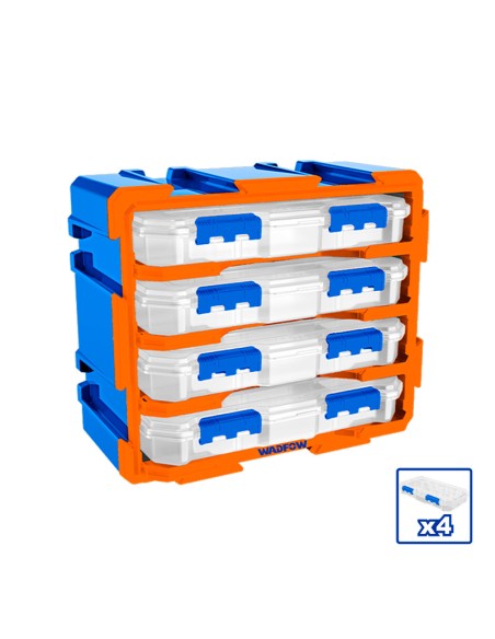 MODULO DE ALMACENAJE  WADFOW - 4 COMPARTIMENTOS